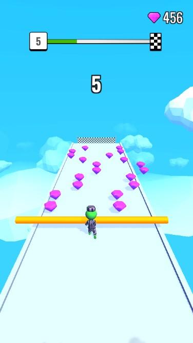 屋顶棍棍侠无限钻石安卓无广告版 v2.9.2 手机版 v2.9.2 手机版