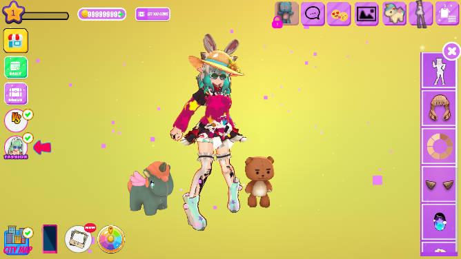 生活偶像装扮3D无限金币版 v4.023 安卓修改版