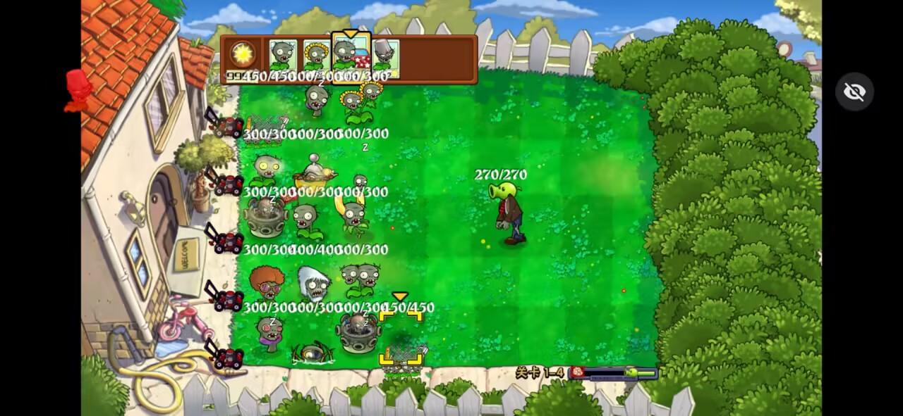 僵尸大战植物(辅助菜单) v1.1.5 安卓最新版截图2