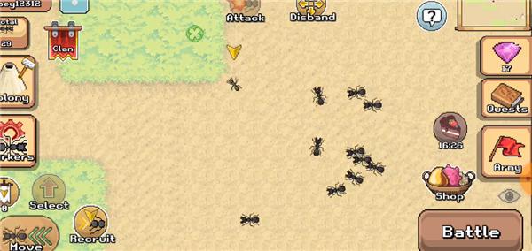 口袋蚂蚁殖民地模拟器汉化版(Pocket Ants)