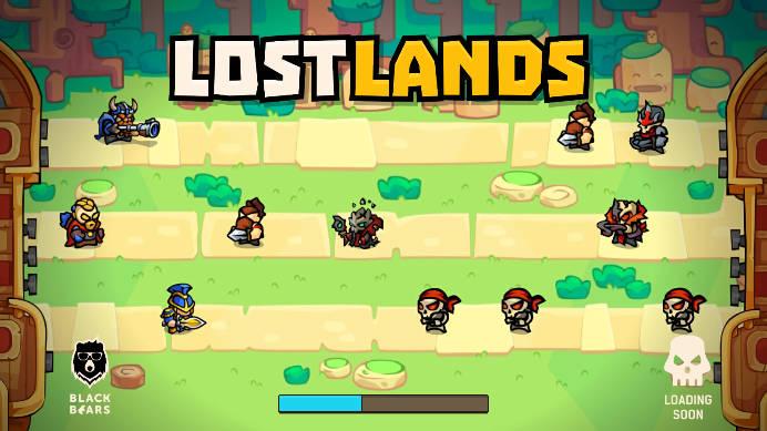 失落之地游戏安卓版(Lostlands) v0.5 中文版