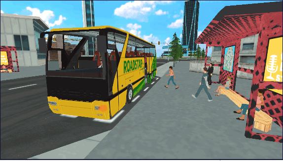 巴士驾驶模拟器2023最新免广告获得奖励 v1.3.63 中文安卓版 v1.3.63 中文安卓版