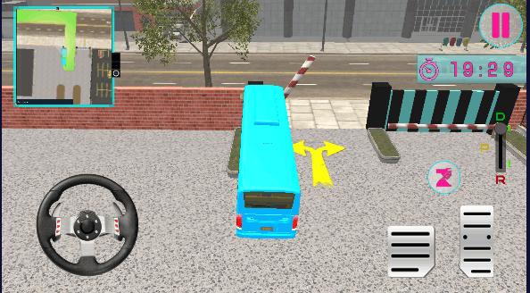 美国城市公共智能公交金钱无限版 v0.1 安卓中文版 v0.1 安卓中文版