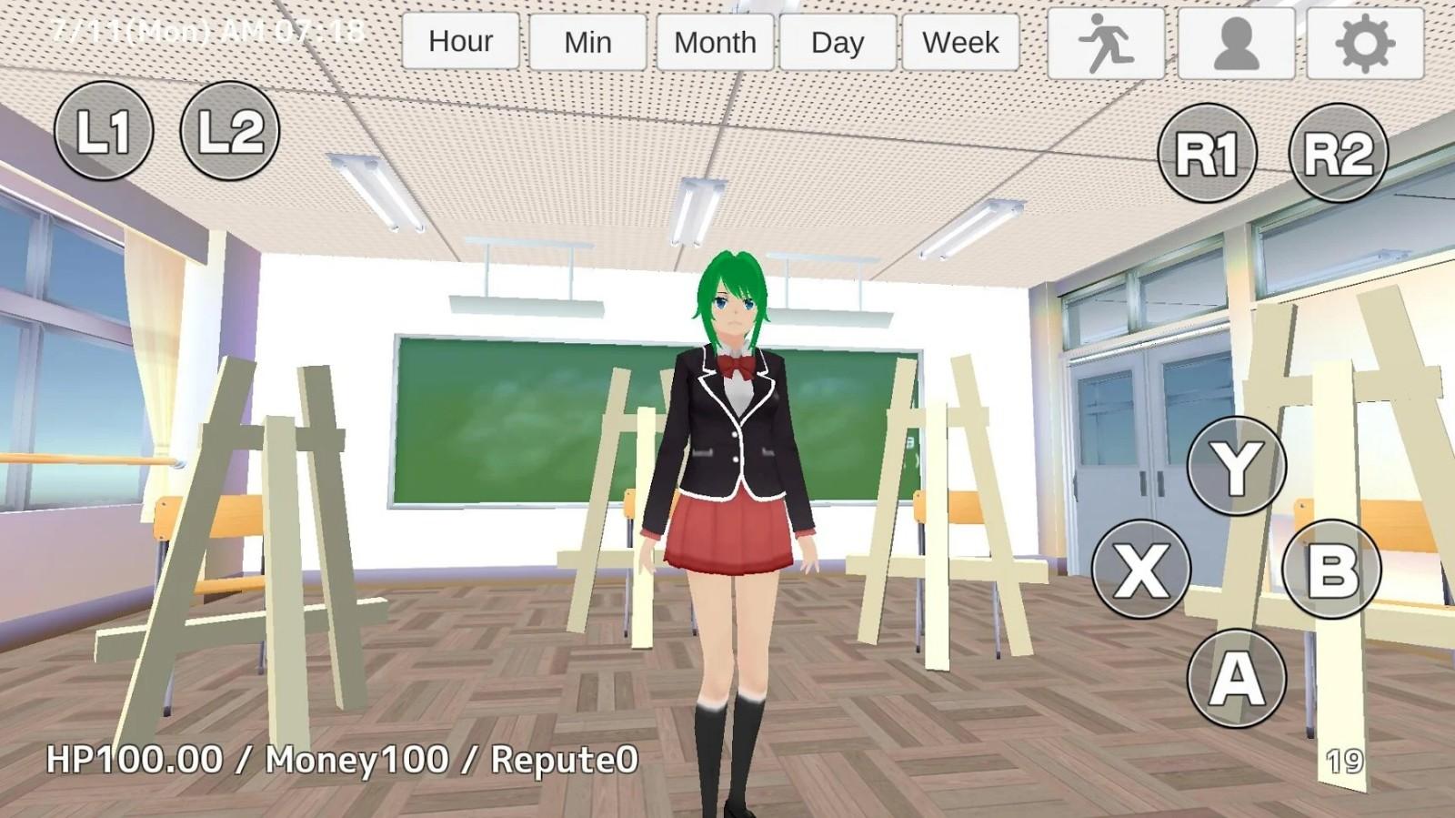 学校生活模拟器2中文版最新版 v1.0.52 最新版