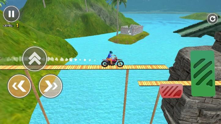 摩托车特技模拟器中文版下载(摩托车特技游戏3D) v6.2 安卓版 v6.2 安卓版