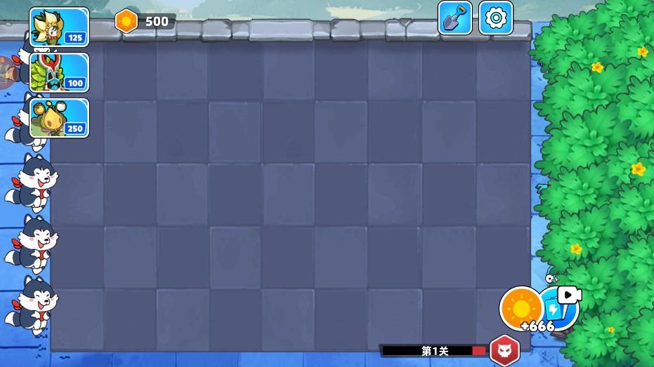 植物僵尸世界大战游戏最新版本 v1.1 安卓手机版