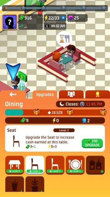 放置餐厅大亨货币不减反增版(Idle Restaurant) v1.47.0 安卓版 v1.47.0 安卓版