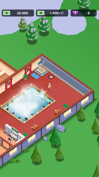 洗浴中心大亨免广告获得奖励版 v1.0.31 安卓版