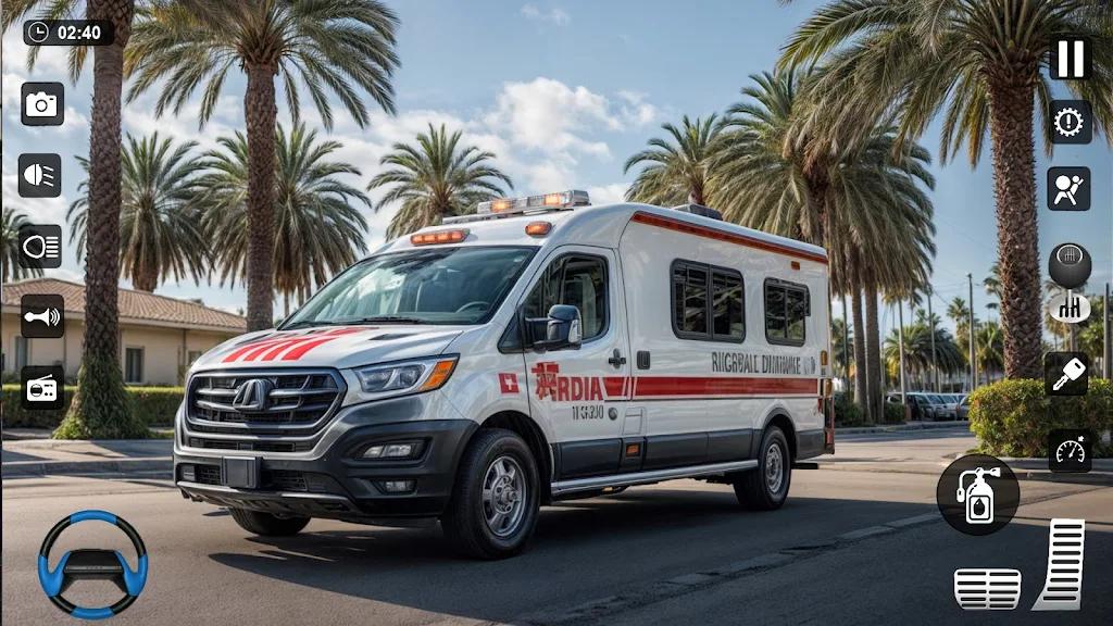 救护车救援模拟器Ambulance Doctor Rescue Games v1.0 安卓版截图0