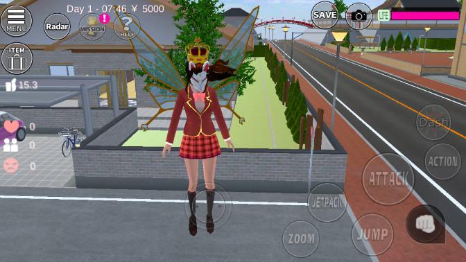 SAKURA SchoolSimulator1.042.03版本 无限金币免广告版