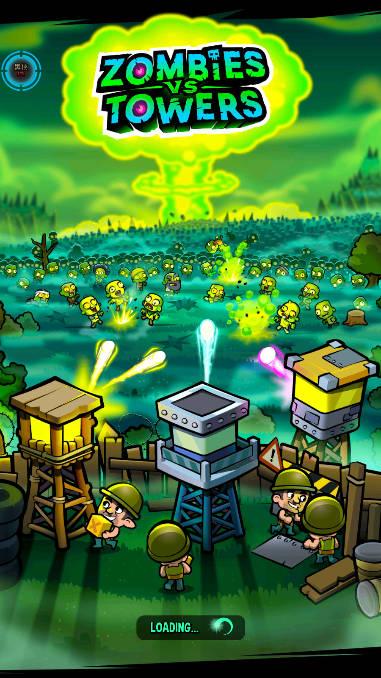 僵尸塔防内置菜单版(Zombie Towers)