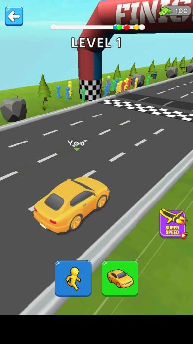 变形竞速赛无广告版 v0.1.8 安卓版截图3