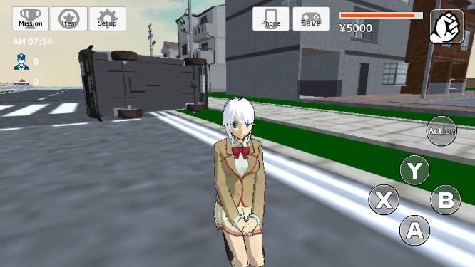 学校生活模拟器3免广告解锁服装版 v0.0.8 安卓最新版