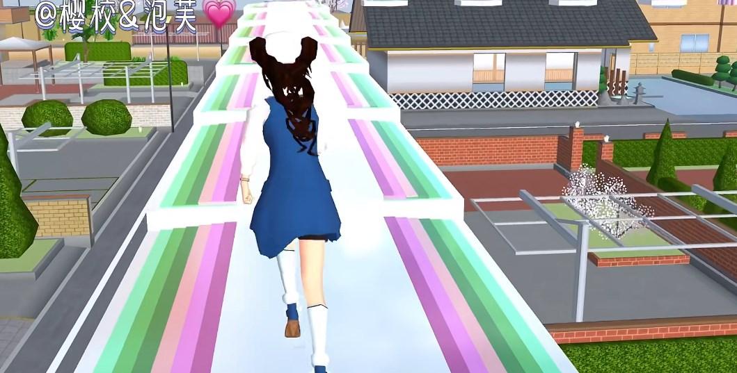 樱花校园逃离暑假作业跑酷游戏 v1.0 安卓版 v1.0 安卓版