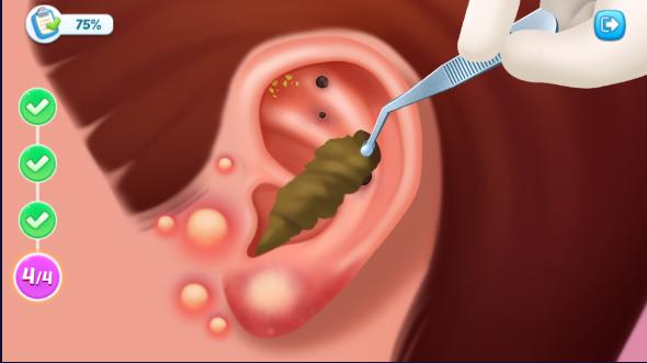 快乐医院疯狂诊所小游戏中文版(Happy Hospital) v1.0.53 安卓汉化版 v1.0.53 安卓汉化版