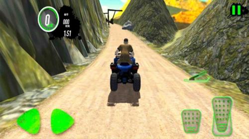 跑山越野摩托 截图2
