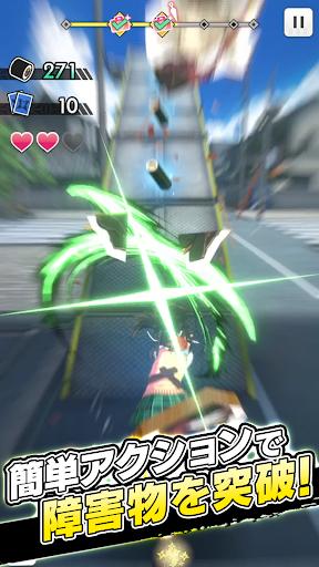 闪乱神乐RUN跑酷游戏 v1.0.0 官方安卓版截图2