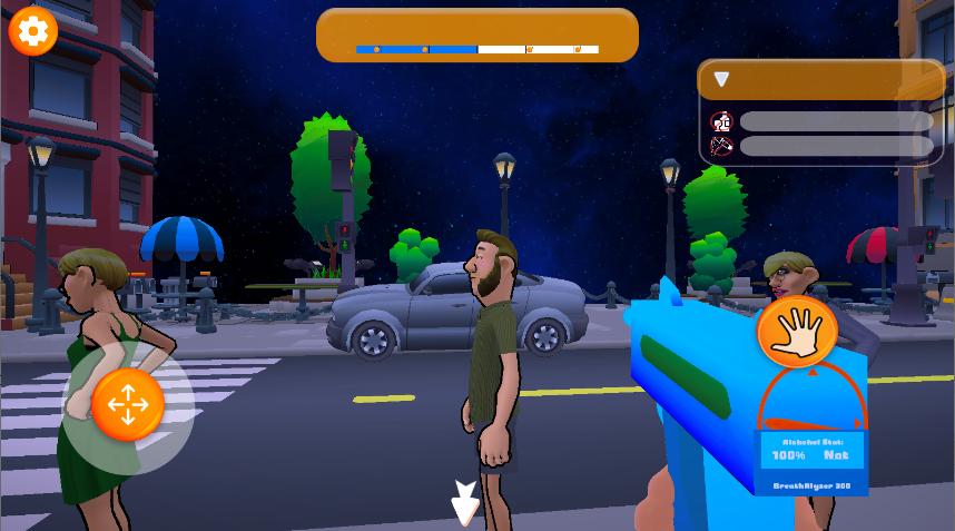 夜场保安模拟器免广告获得奖励 v2.0 安卓中文版截图2