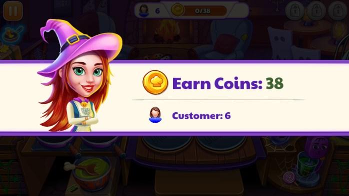 万圣节烹饪游戏无限金币无限钻石版 v2.0.9 安卓版截图2
