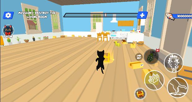 坏猫模拟器无限金币免广告解锁皮肤版 v1.0.3 安卓中文版 v1.0.3 安卓中文版 v1.0.3 安卓中文版