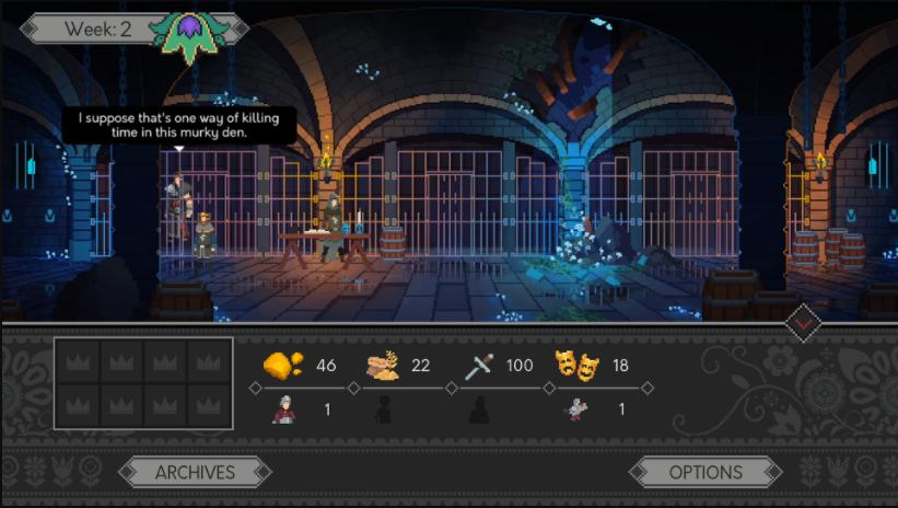 是的陛下游戏中文版(Yes, Your Grace) v1.0.87 安卓最新版截图0