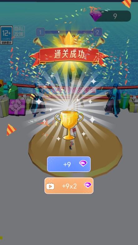 女神跑跑跑游戏最新版2023 v1.0 安卓版截图2