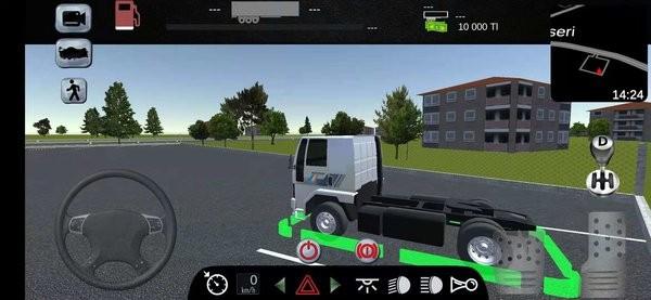 货车模拟器2019土耳其中文版 截图0