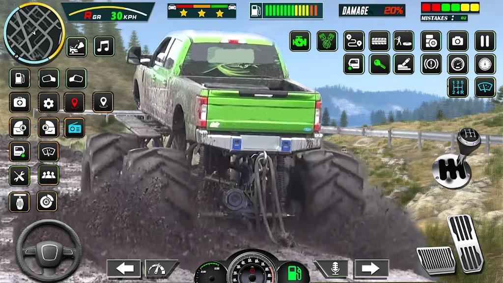 泥浆车游戏怪物卡车模拟游戏手机版 v1.0.0.2 安卓中文版 v1.0.0.2 安卓中文版