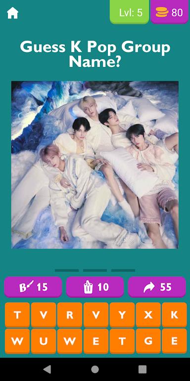 猜猜 Kpop 团体游戏(Guess the K Pop Group) v10.6.7 安卓版 v10.6.7 安卓版