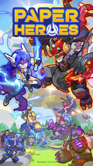 纸片英雄免广告版 v1.0.11 安卓最新版