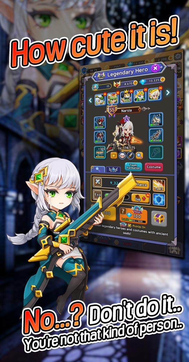 英雄联合闲置与合并内置菜单版(Heroes Unite) v2.19.0 手机版截图2