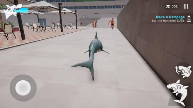 鲨鱼之怒无限金币版 v1.0 安卓版截图3