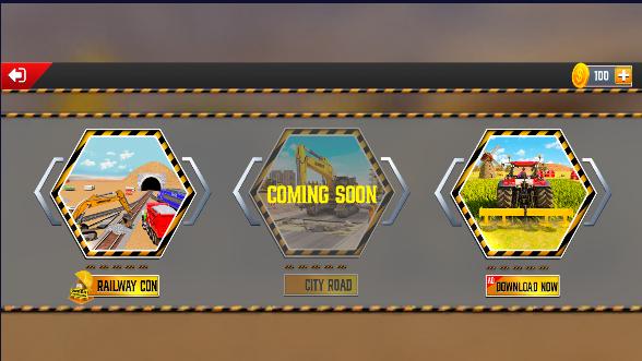 重型挖掘机城市模拟器中文版 v1.0 安卓版 v1.0 安卓版