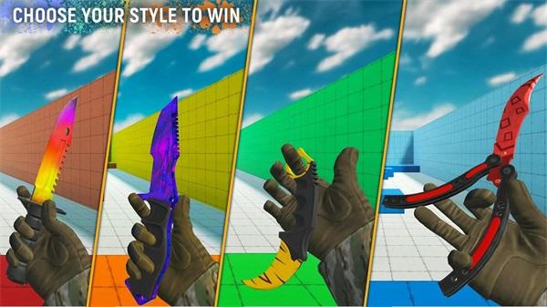 兔子跳csgo下载不需要认证(BunnyHop: Bhop & Surf) v1.5 安卓版截图0