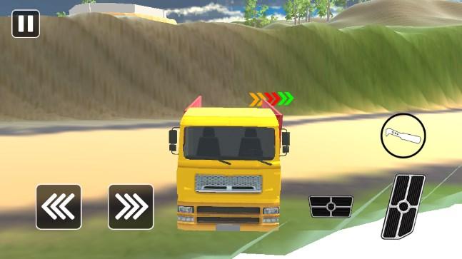 美国货运卡车模拟驾驶3D游戏(US Cargo Delivery Truck Games) v0.3 最新版(US Cargo Delivery Truck Games) v0.3 最新版