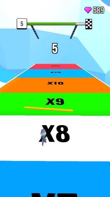 屋顶棍棍侠无限钻石安卓无广告版 v2.9.2 手机版 v2.9.2 手机版