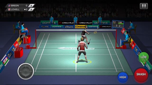real badminton真人羽毛球3D版 v1.0.3 最新版