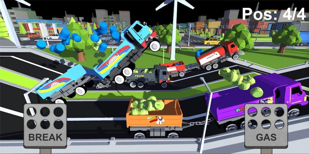 加速引擎赛车 截图1