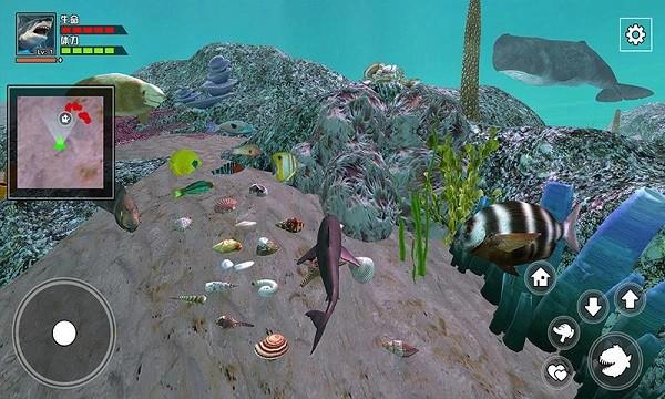 饥饿大白鲨 截图0