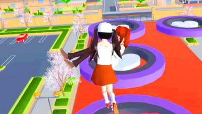 全民跑酷大师樱花高校跑酷 v1.4 安卓版