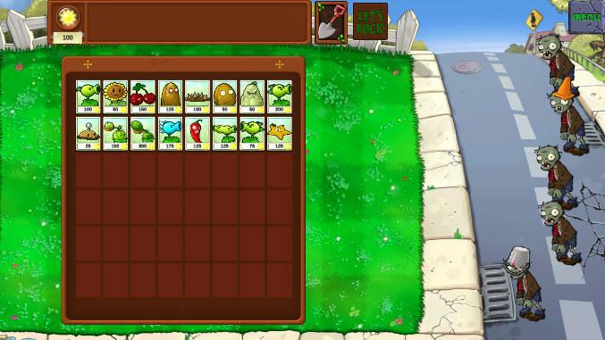 植物大战戴夫游戏(Plant vs Zombie) v1.0 up自制版