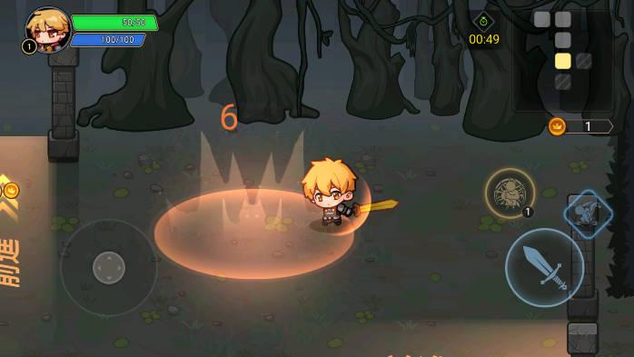 地下城勇者无敌秒杀内置mod菜单版 v1.2.2 安卓最新版截图1