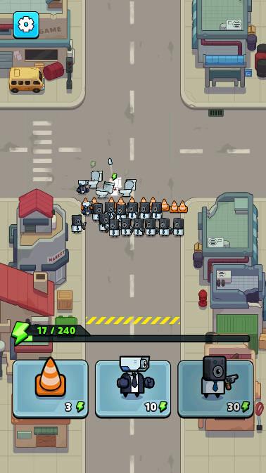 厕所大战马桶人vs监控人免广告无限钻石版 v1.0.3 安卓修改版