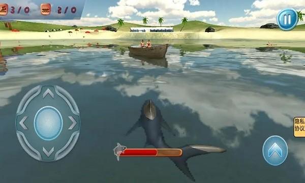 饥饿大白鲨 截图2