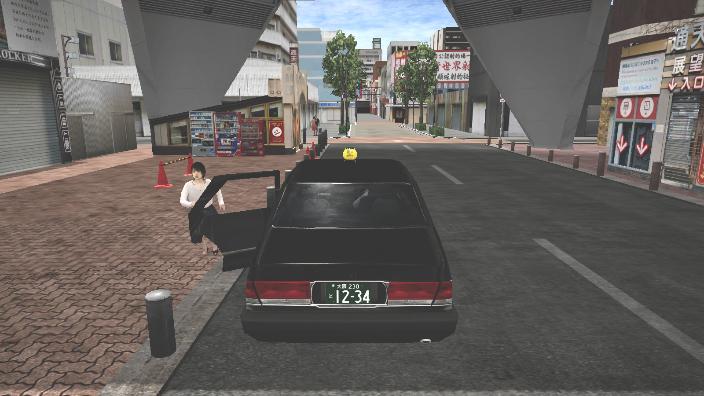 日本出租车模拟大阪驾驶无限金币版 v40 安卓版