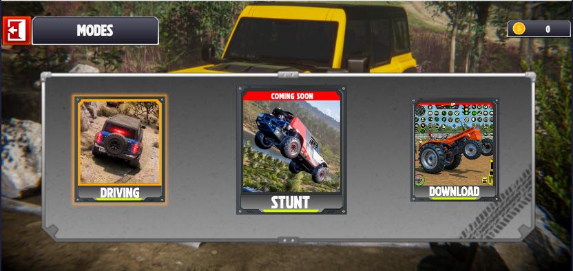 越野SUV吉普车模拟驾驶游戏3D版 v0.3 安卓中文版 v0.3 安卓中文版