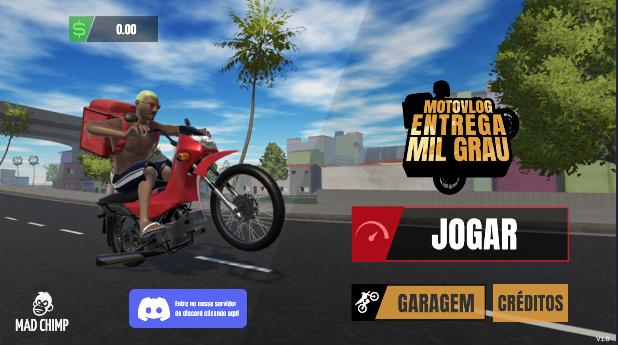 摩托车外卖模拟器无限货币版(Motovlog Entrega Mil Grau) v1.0 安卓原版 v1.0 安卓原版 v1.0 安卓原版