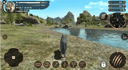 野狼模拟器猎人 3D(The Wolf) v3.6.1 最新版