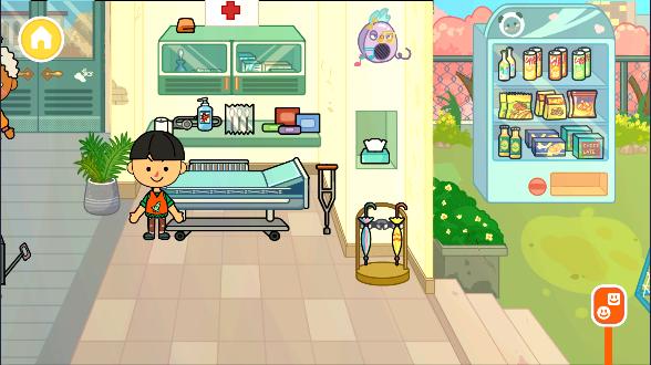 淘塔小学生活游戏汉化版 v1.0.0 安卓中文版截图0