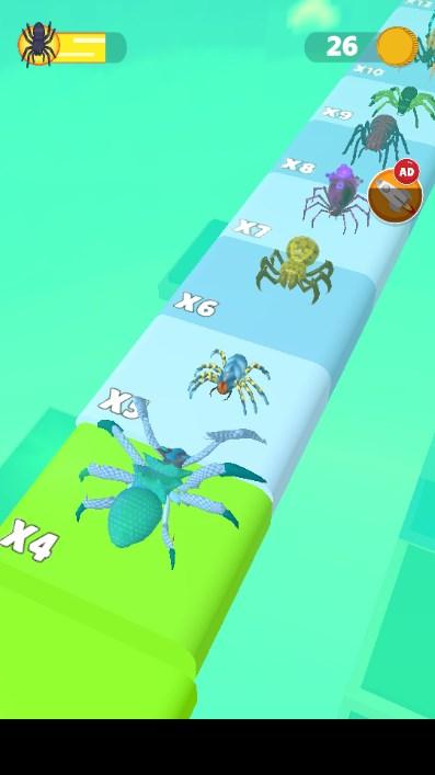 蜘蛛生存跑酷下载安装免费内购版 v0.2.7 安卓版 v0.2.7 安卓版